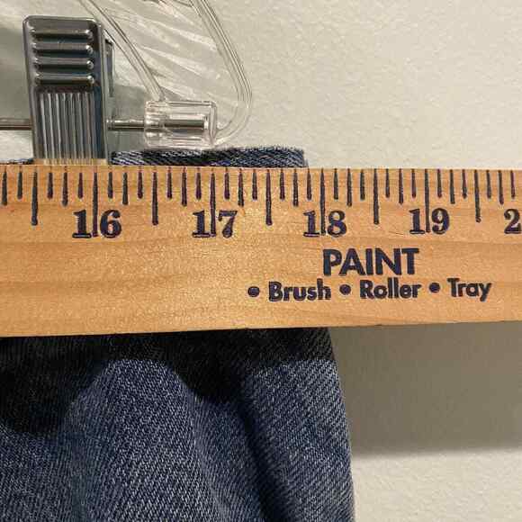 Carhartt Jeans Mens 36x30 Blue Baggy Relaxed Distressed Worn Workwear - Picture 10 of 16